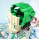 Illustration for article titled LEGO Builder Creates Life-Sized Hatsune Miku Statue